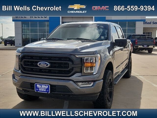 2021 FORD F-150