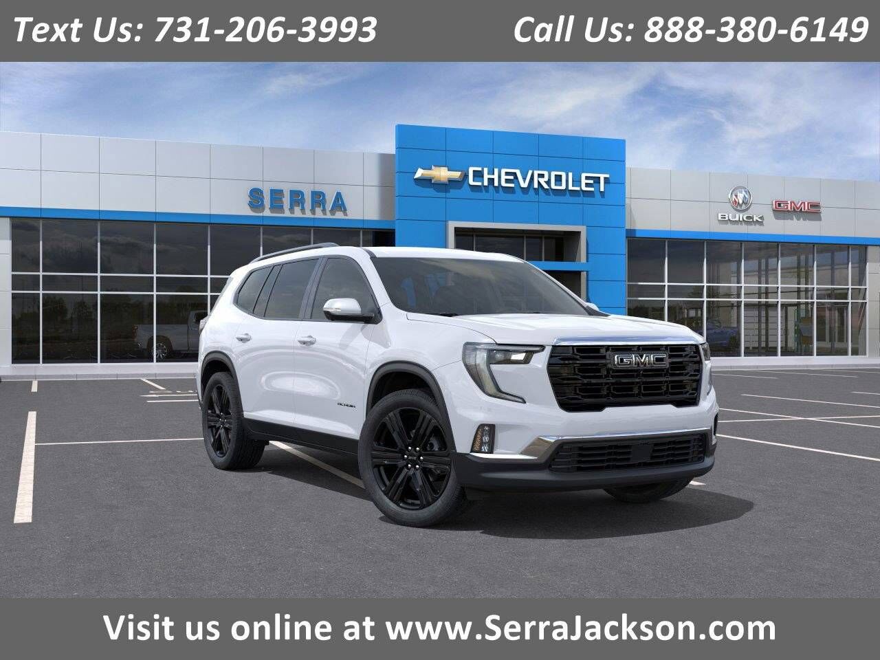 2026 GMC Acadia