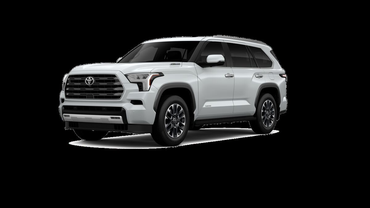 2026 TOYOTA Sequoia