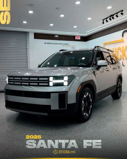 2025 HYUNDAI Santa Fe