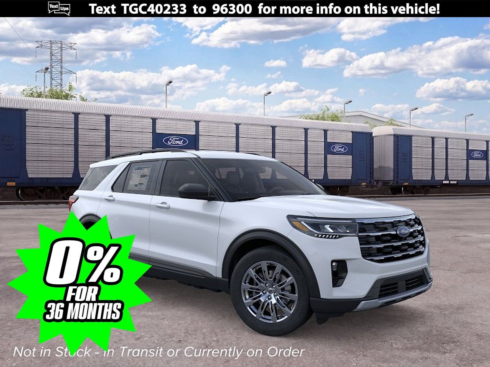2026 FORD Explorer