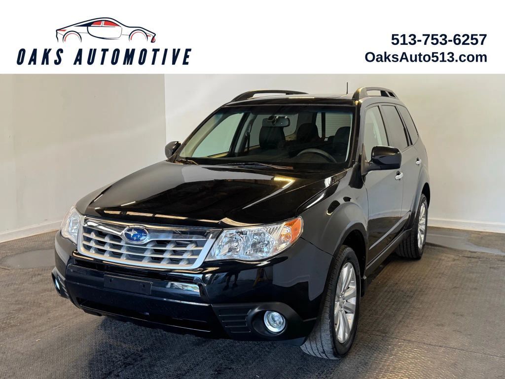 2013 SUBARU Forester