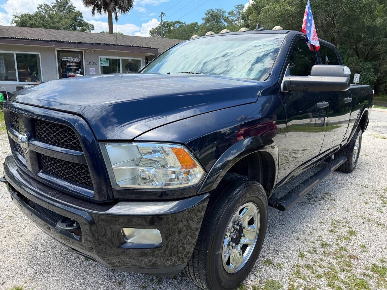 2016 RAM 2500