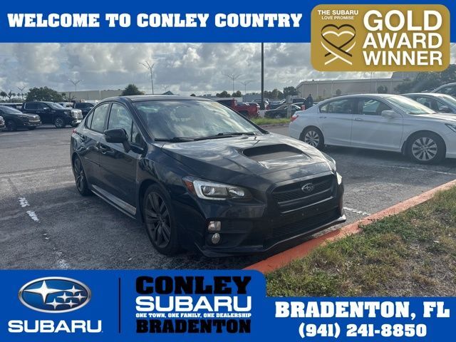 2017 SUBARU WRX