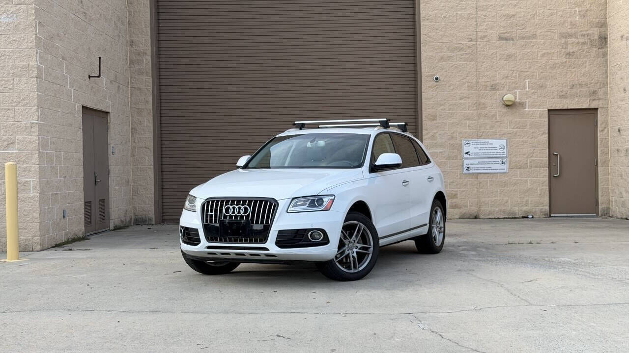 2016 AUDI Q5
