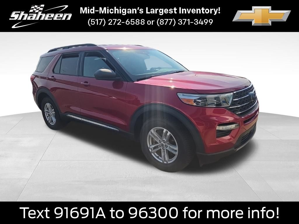 2020 FORD Explorer