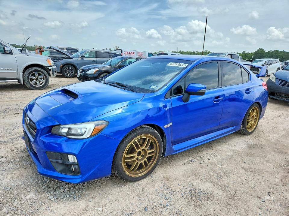 2016 SUBARU WRX