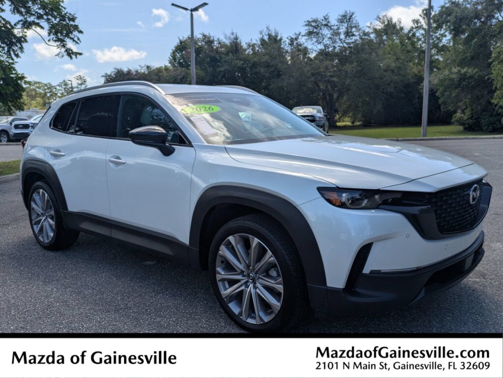 2026 MAZDA CX-50