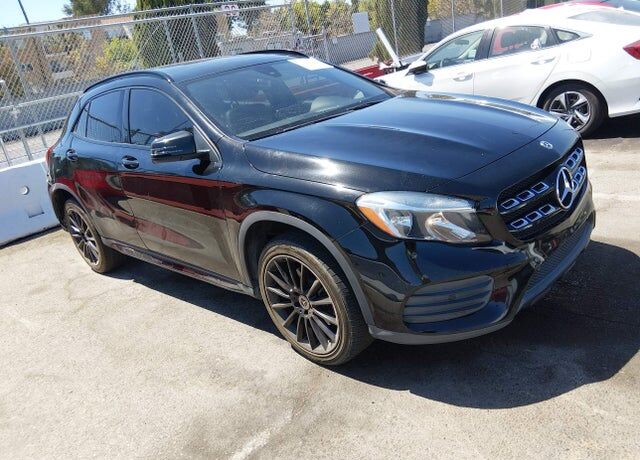 2018 MERCEDES-BENZ GLA-Class