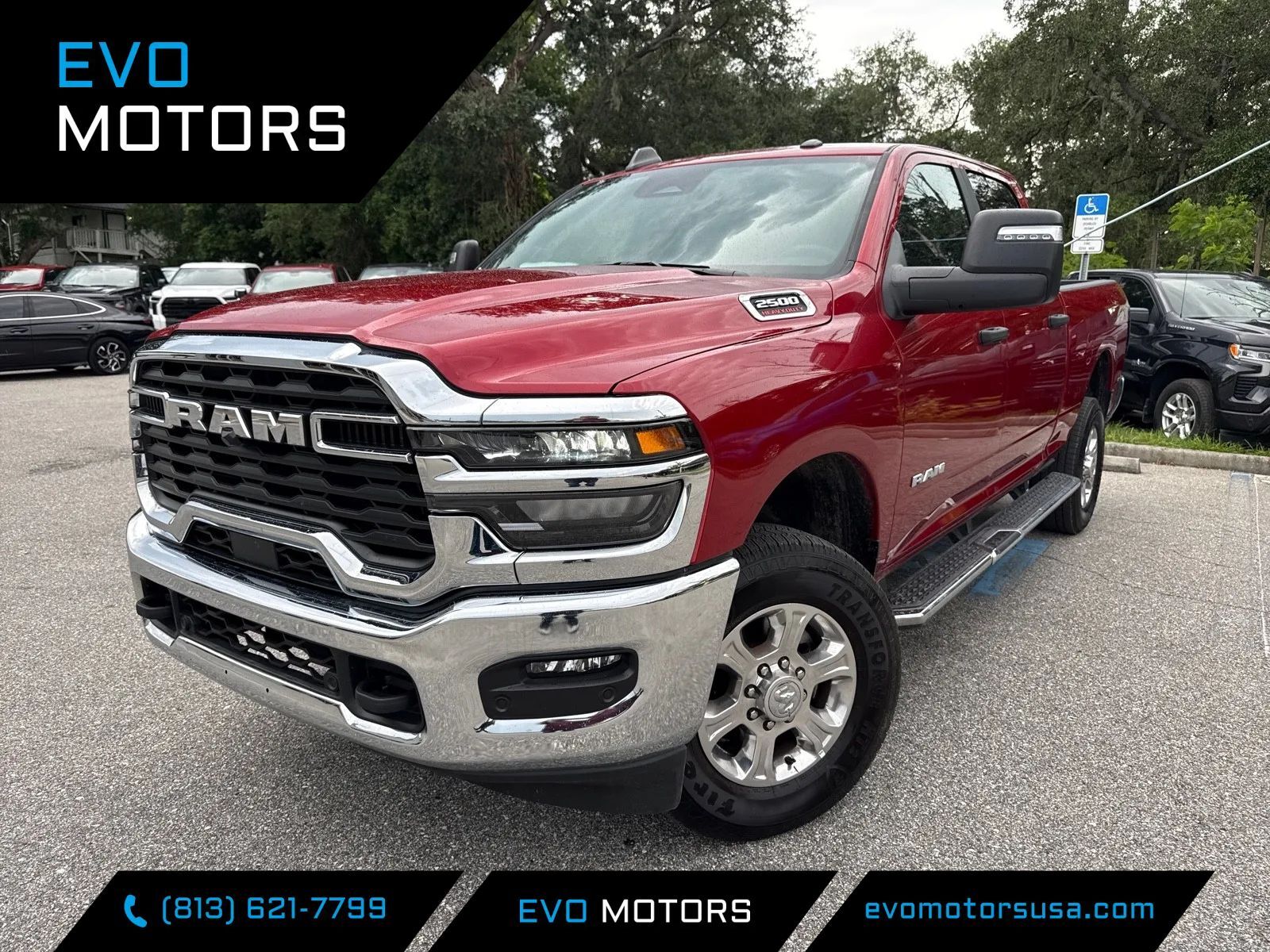 2026 RAM 2500