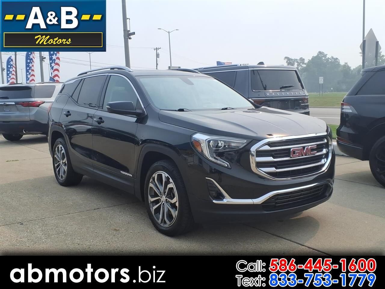 2019 GMC Terrain