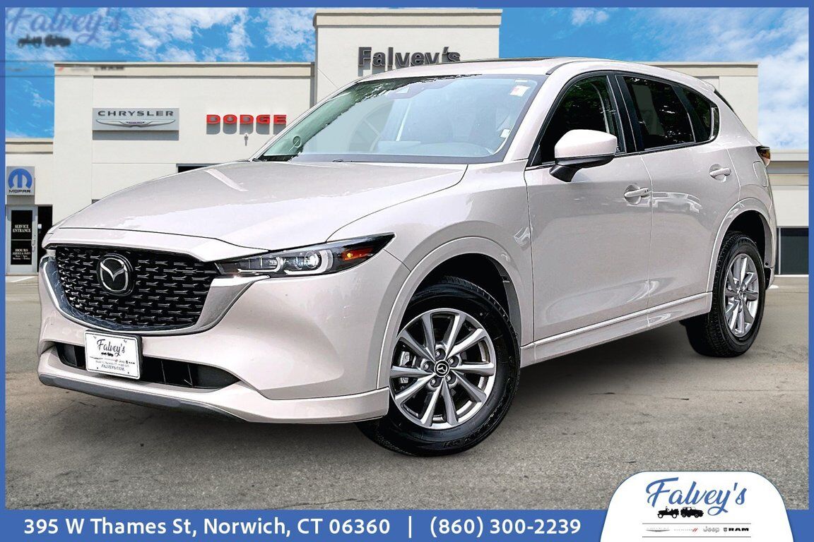 2025 MAZDA CX-5