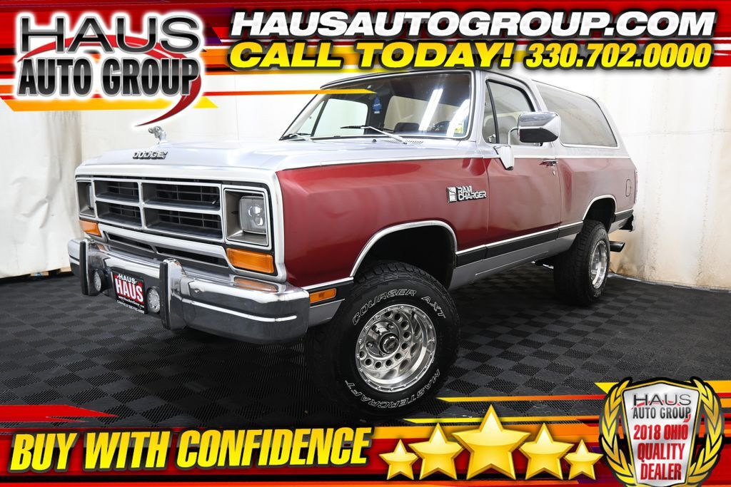 1989 DODGE Ram