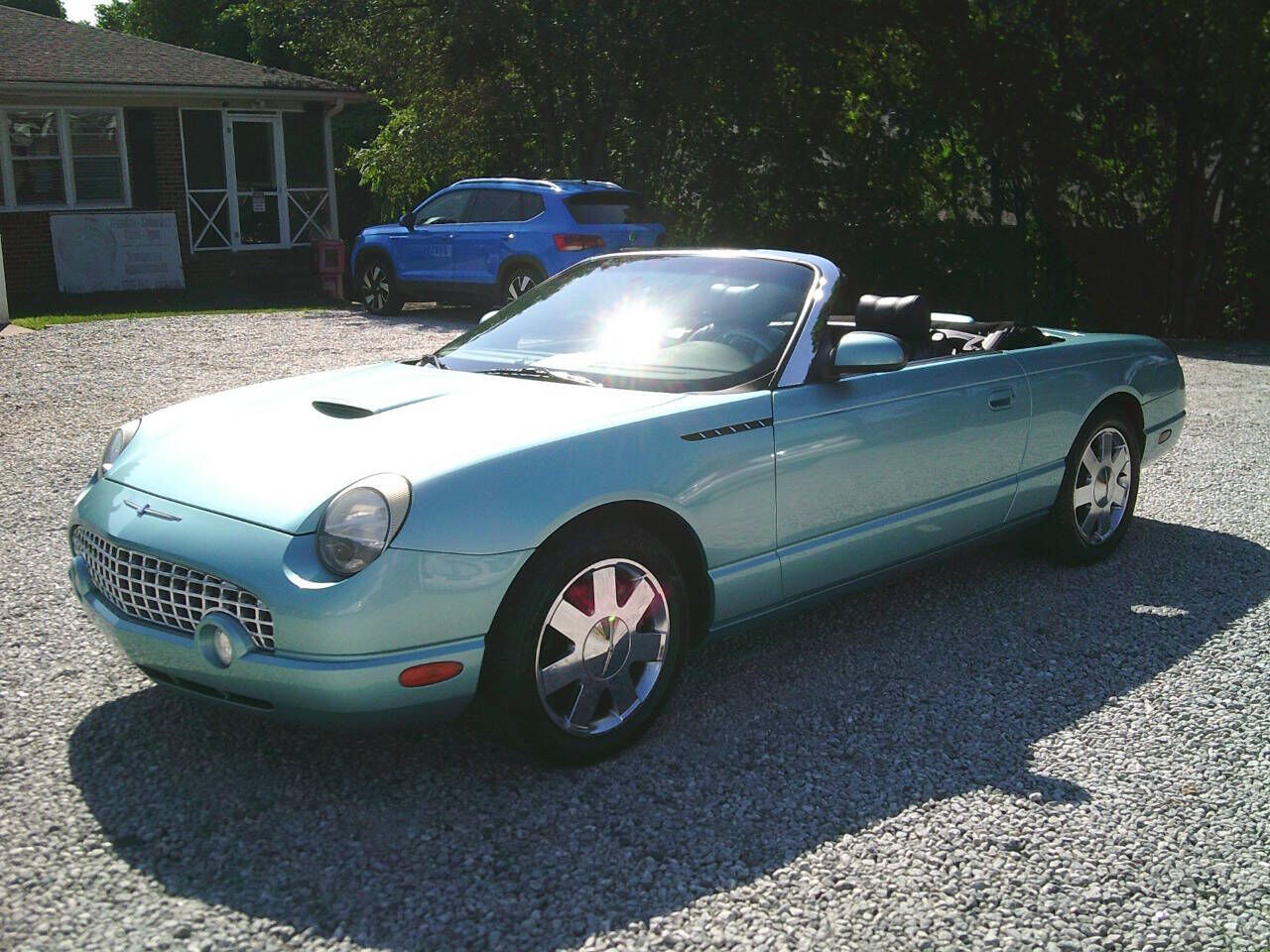 2002 FORD Thunderbird