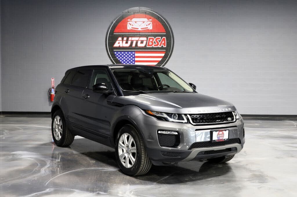 2018 LAND ROVER Range Rover Evoque