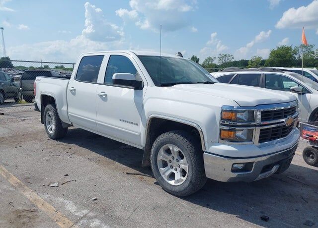 2015 CHEVROLET Silverado