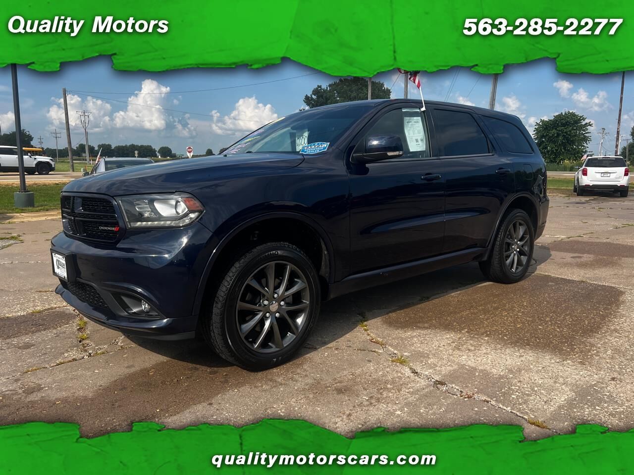 2017 DODGE Durango