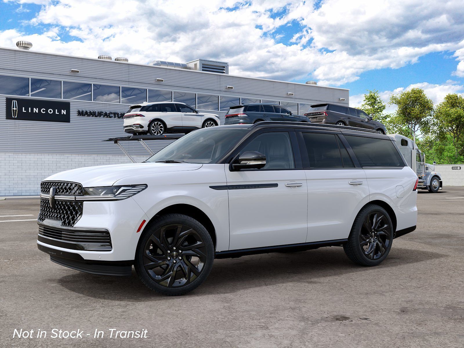 2027 LINCOLN Navigator
