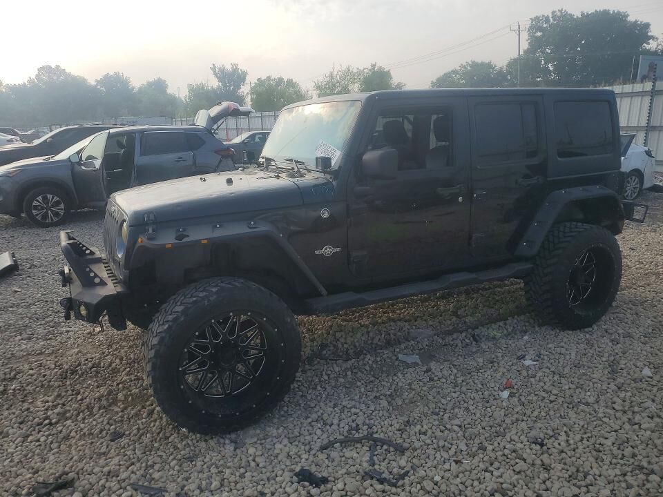 2013 JEEP Wrangler