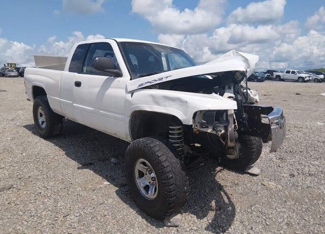2001 DODGE Ram