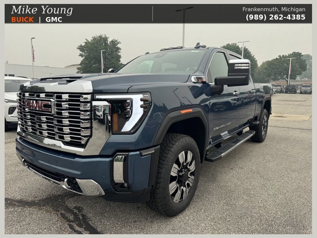 2026 GMC Sierra HD