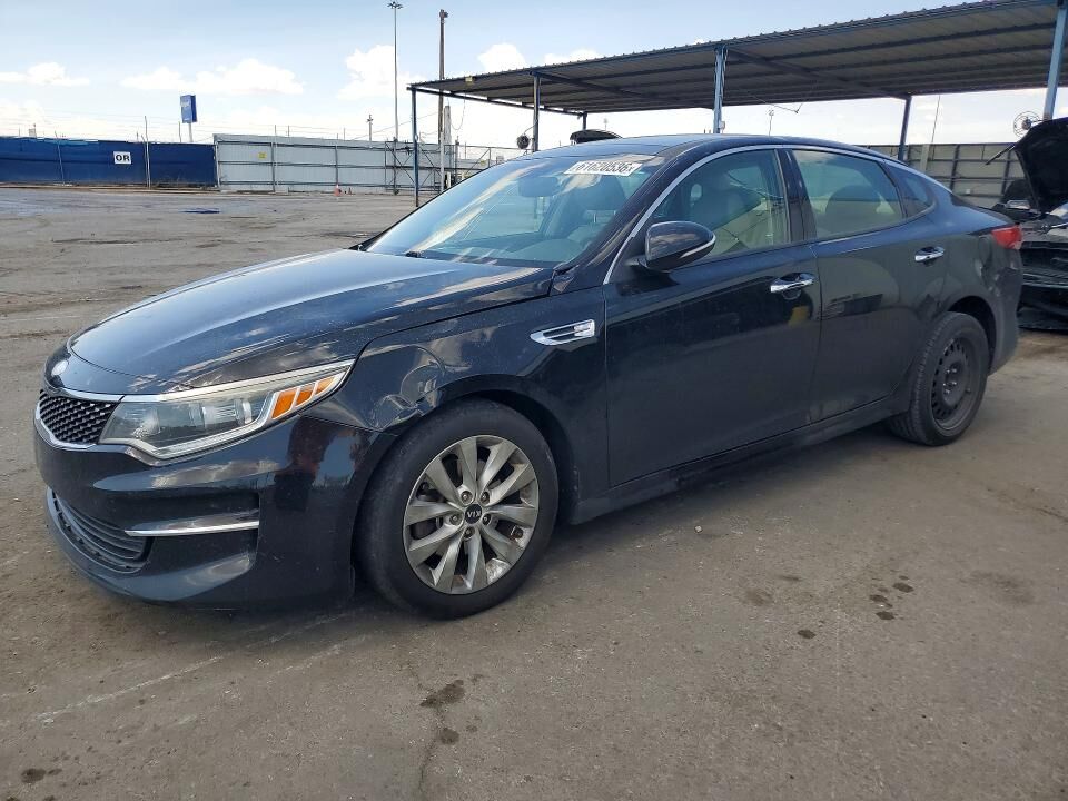 2018 KIA Optima