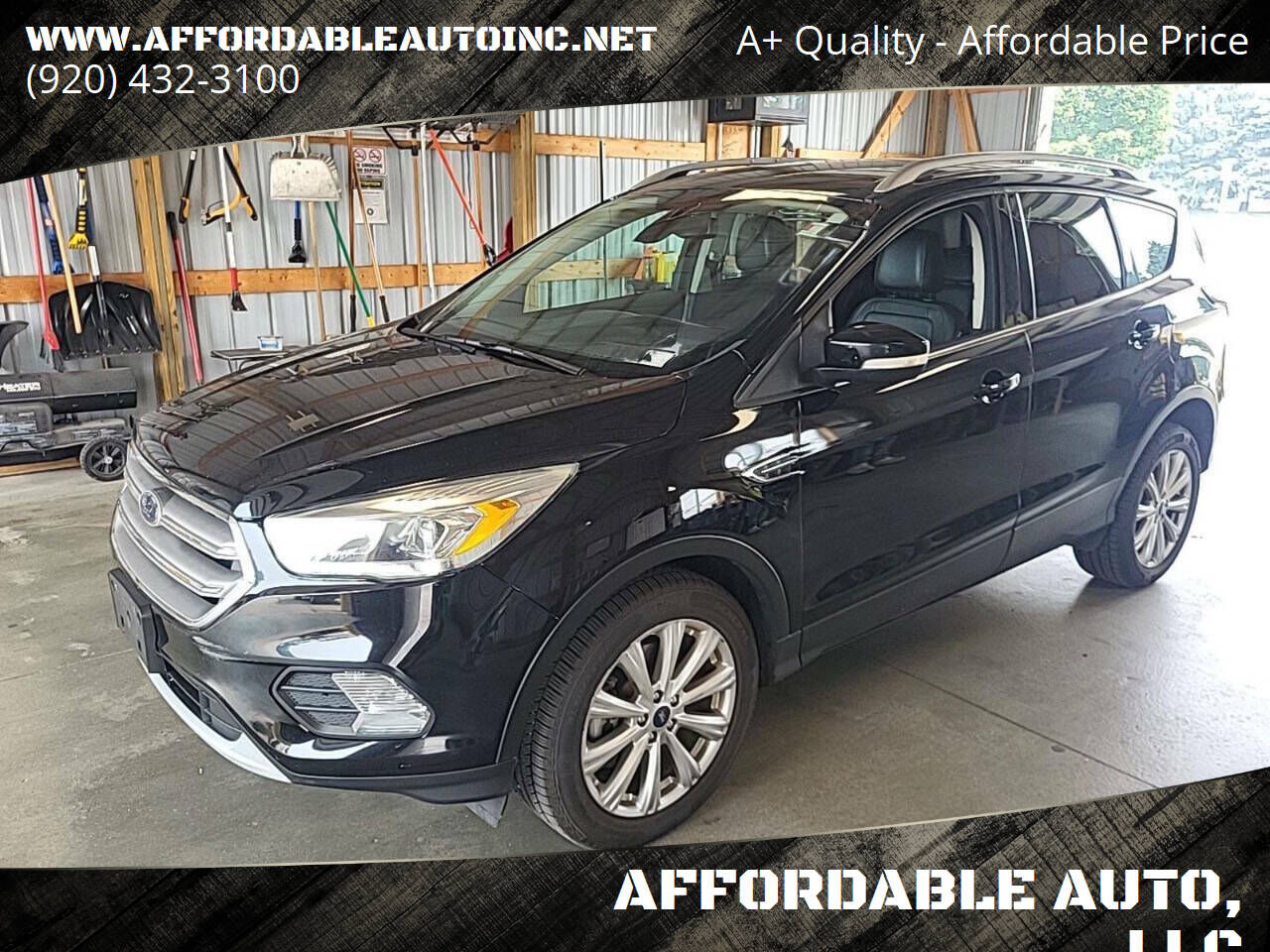 2017 FORD Escape
