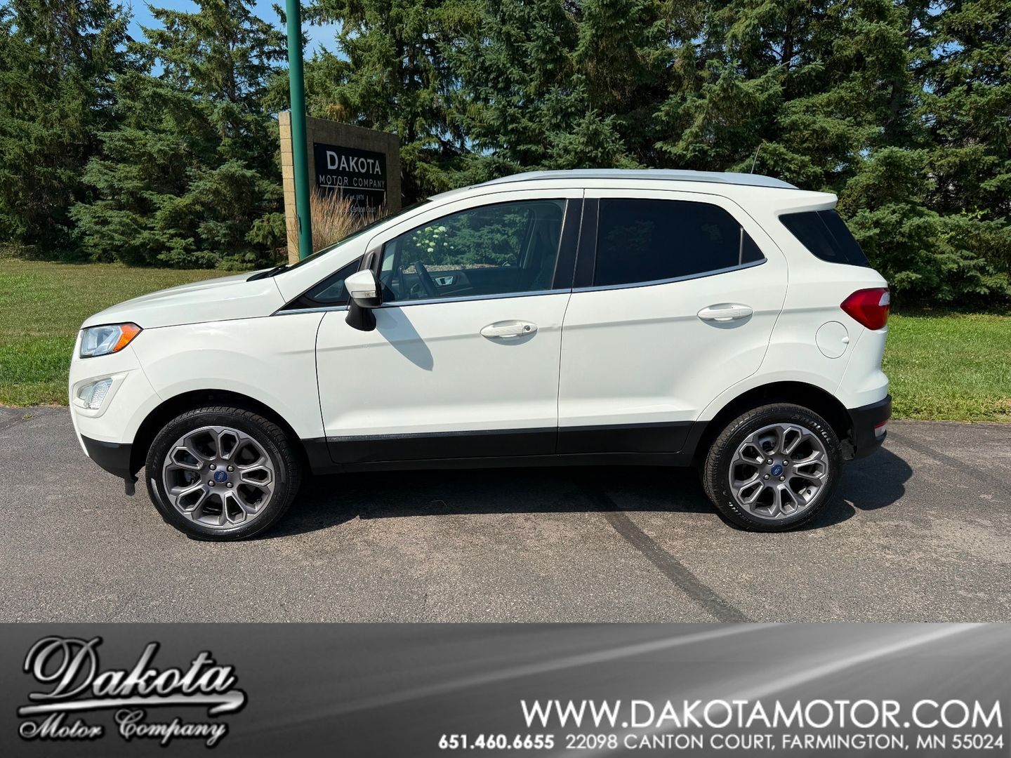 2021 FORD Ecosport