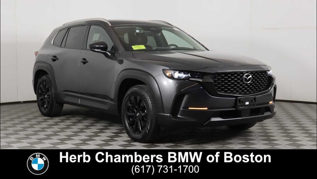 2025 MAZDA CX-50