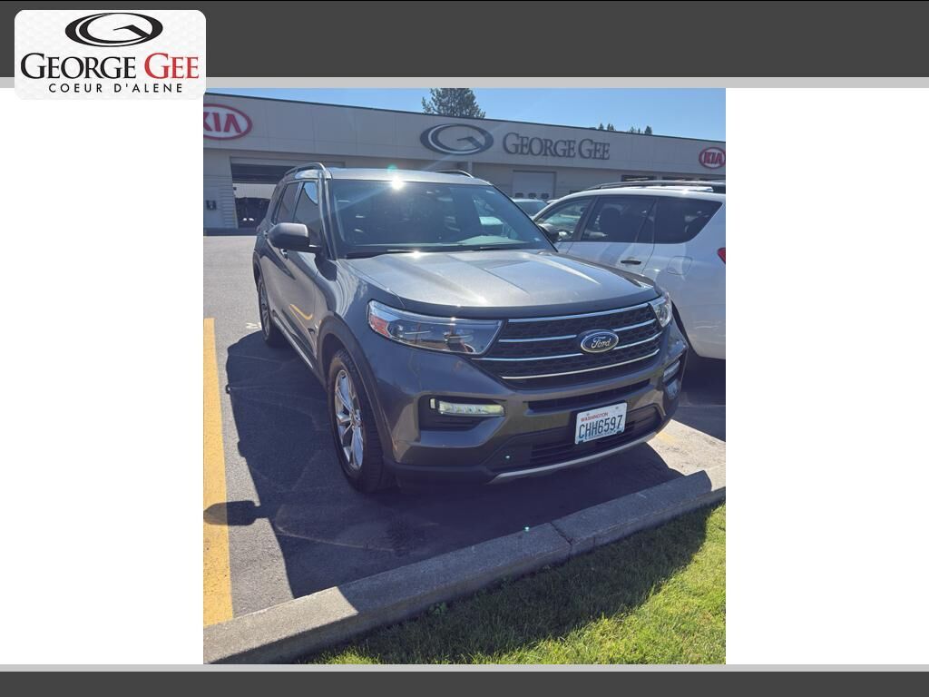 2020 FORD Explorer