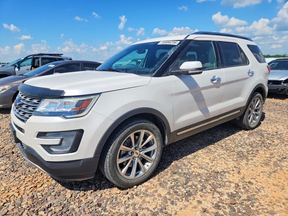 2017 FORD Explorer