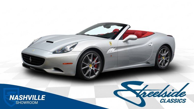2010 FERRARI California