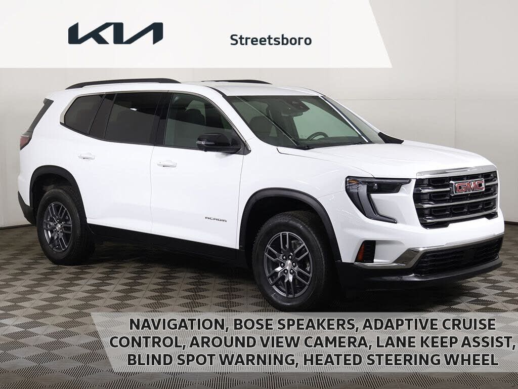 2025 GMC Acadia