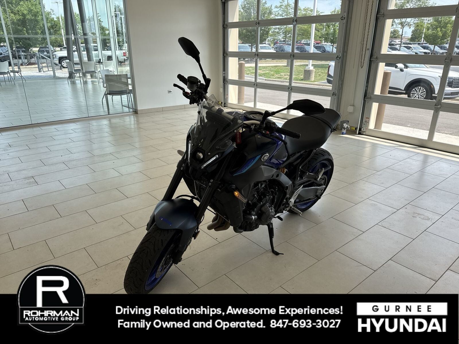 2023 YAMAHA MTN890