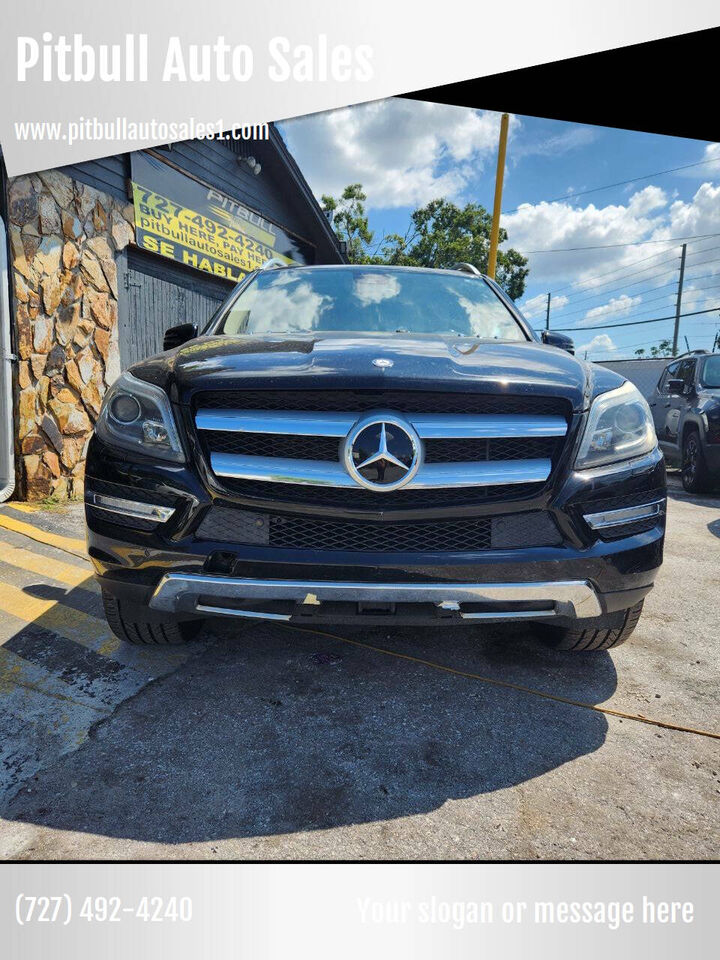 2013 MERCEDES-BENZ GL-Class