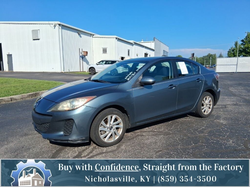 2013 MAZDA Mazda3