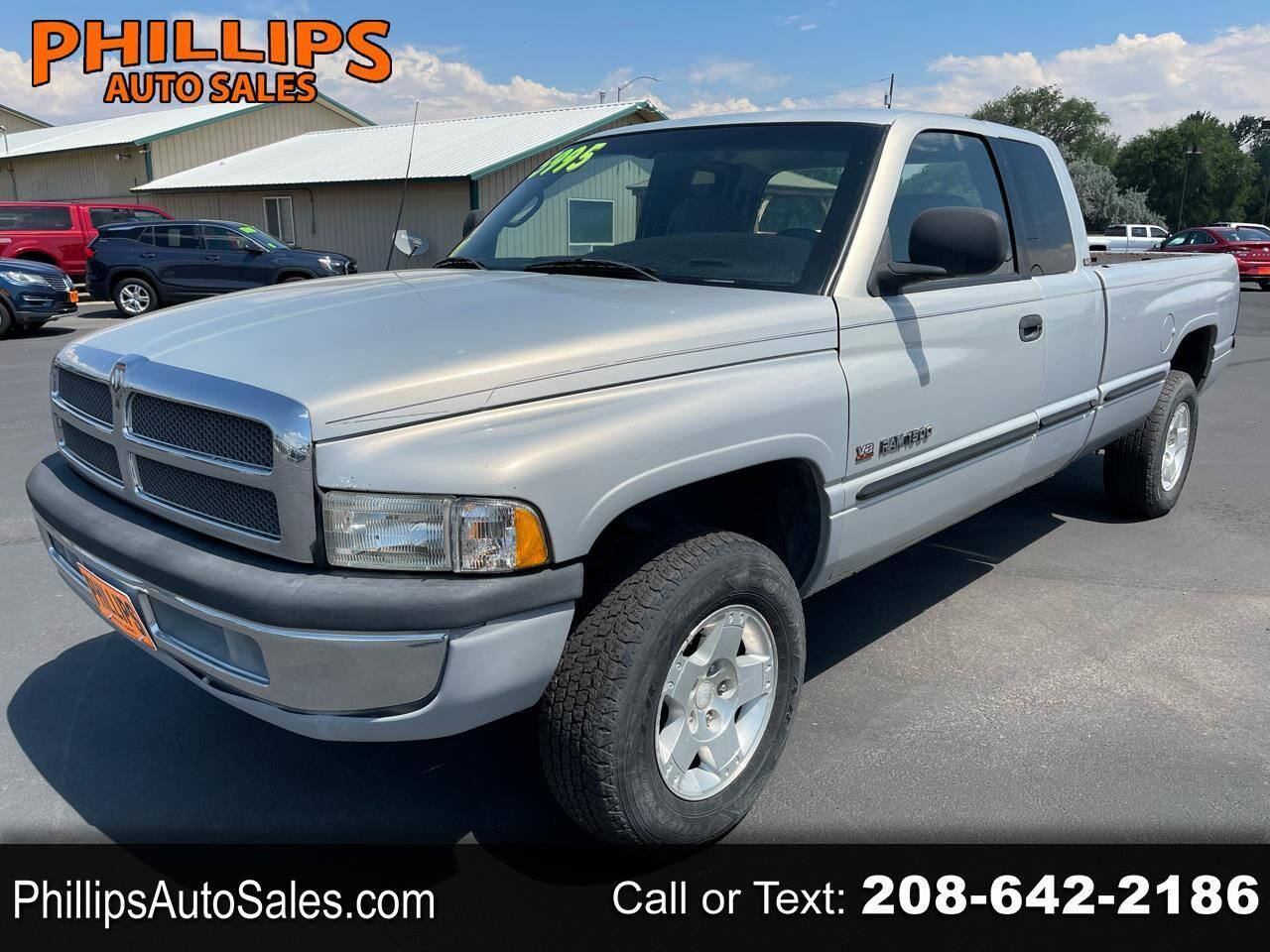 1999 DODGE Ram