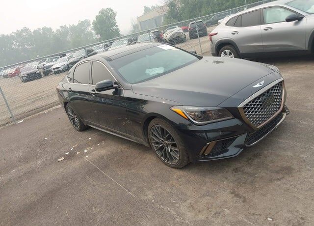 2020 GENESIS G80