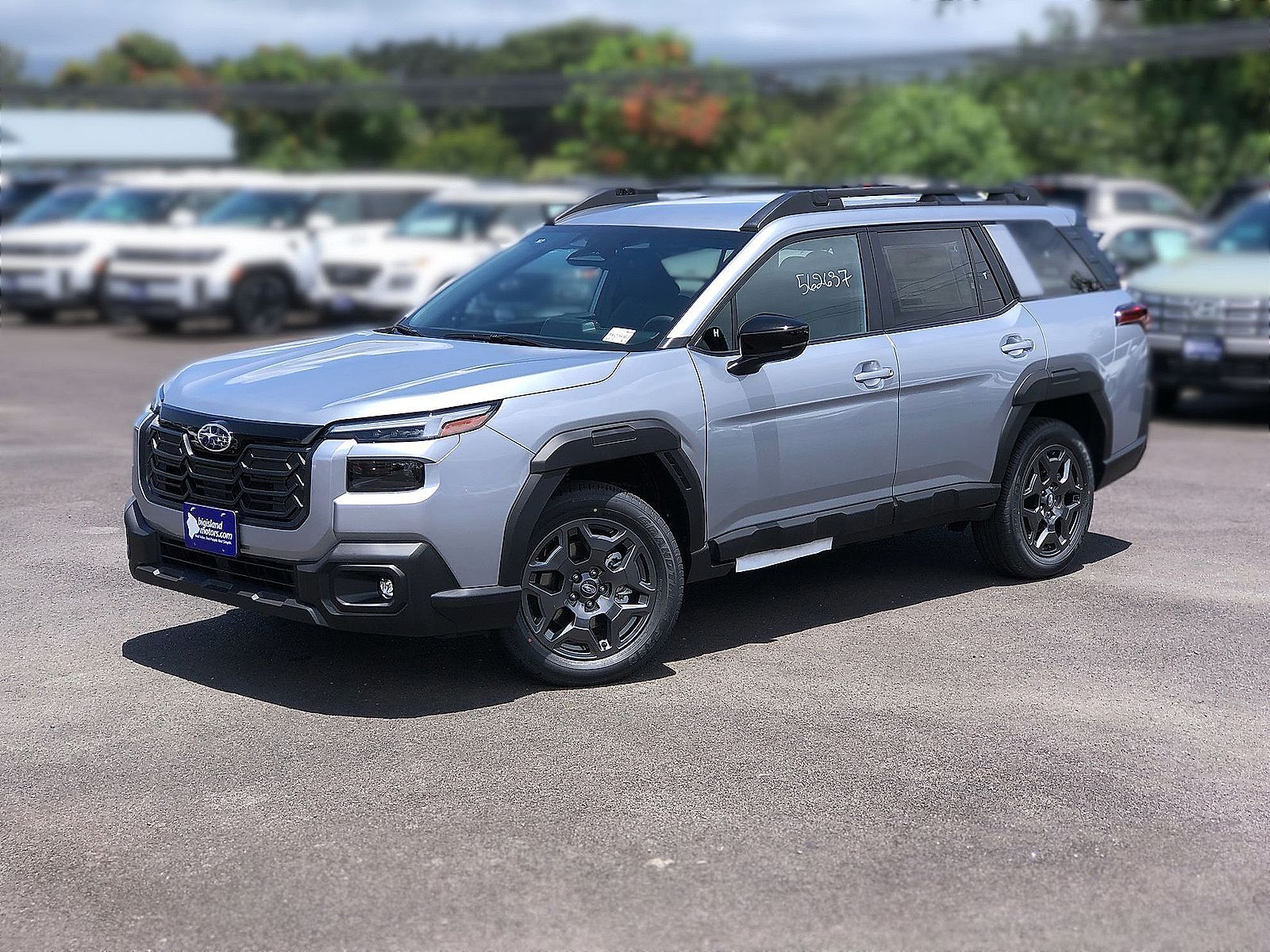 2026 SUBARU Outback