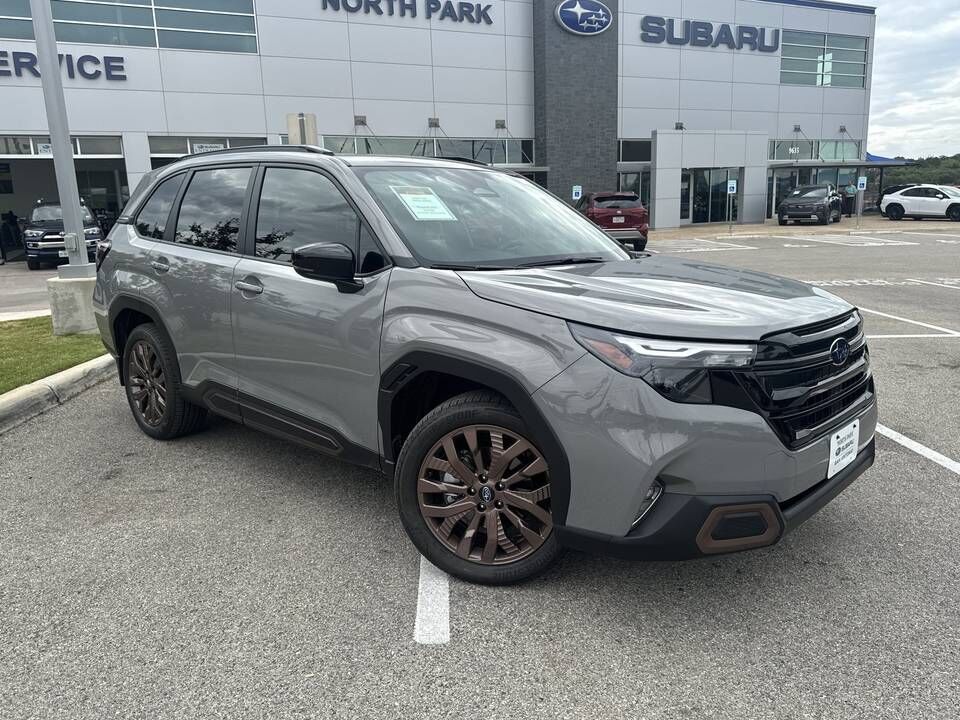 2026 SUBARU Forester