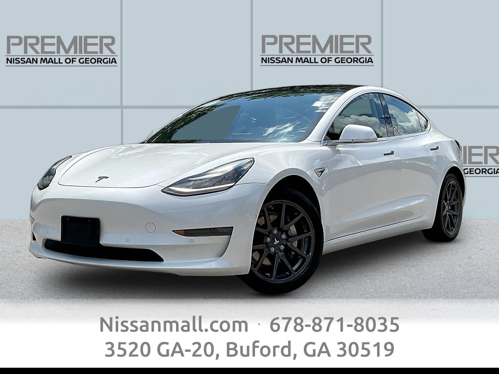 2018 TESLA Model 3