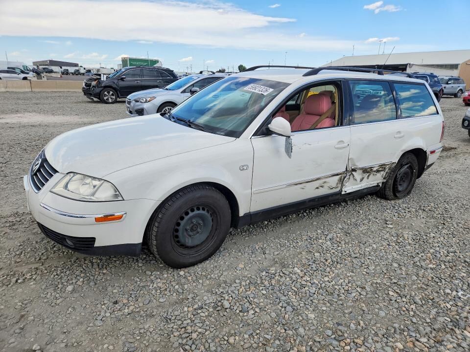2002 VOLKSWAGEN Passat