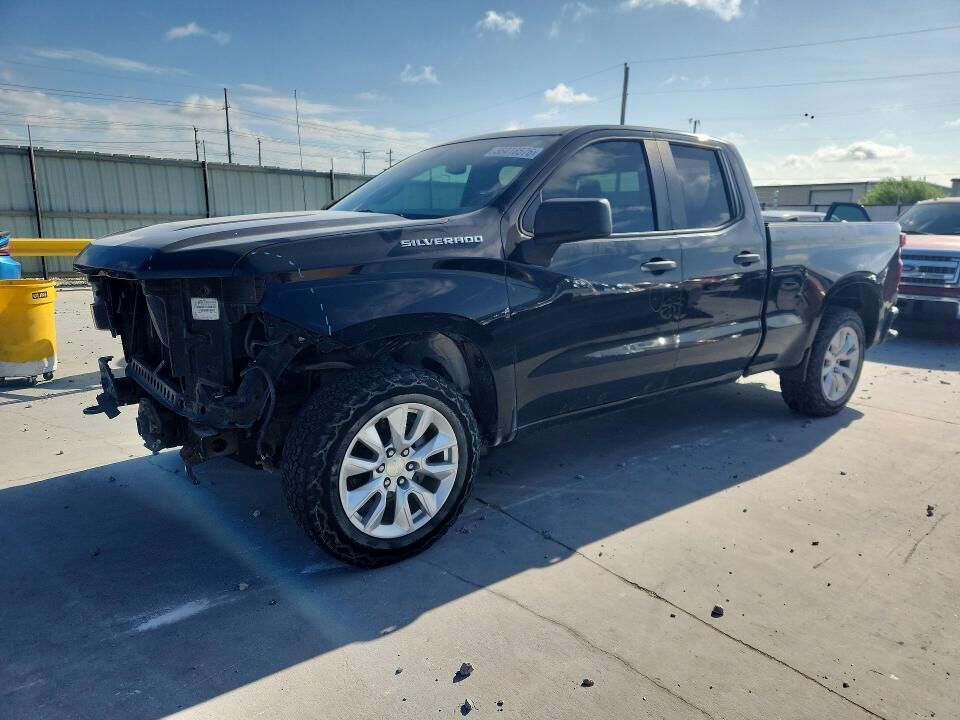 2019 CHEVROLET Silverado