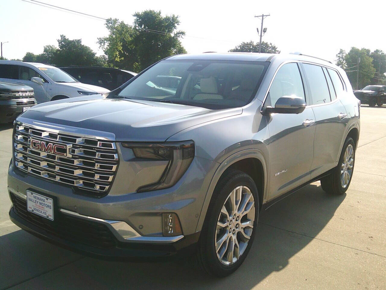 2026 GMC Acadia