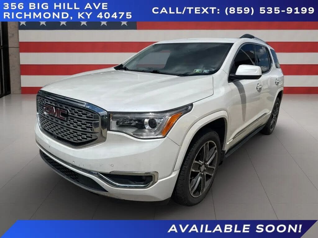 2017 GMC Acadia