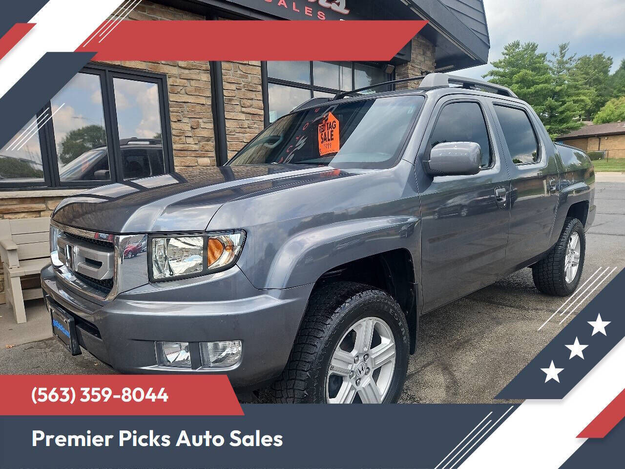 2011 HONDA Ridgeline