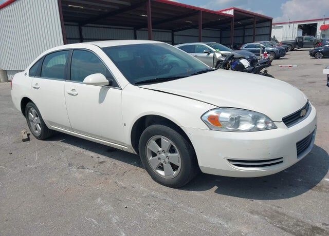 2008 CHEVROLET Impala
