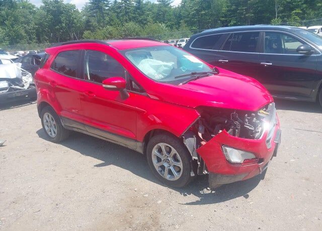 2021 FORD Ecosport