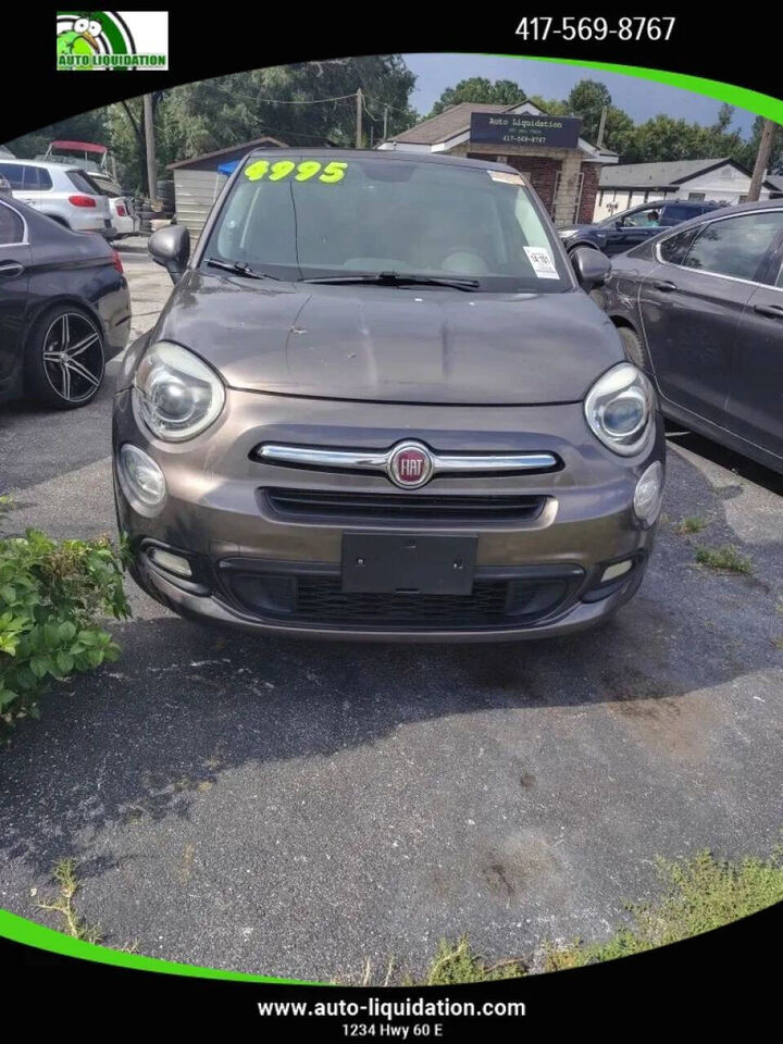 2017 FIAT 500X