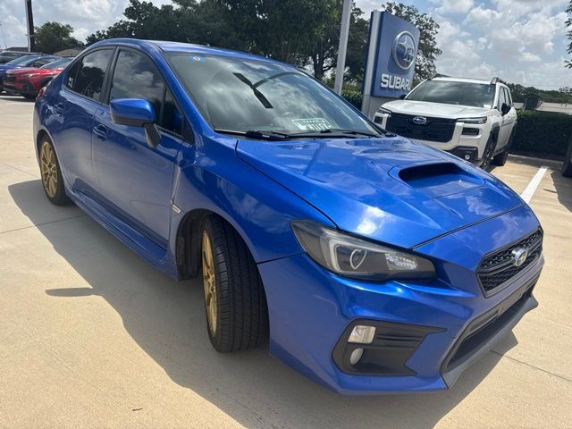 2020 SUBARU WRX